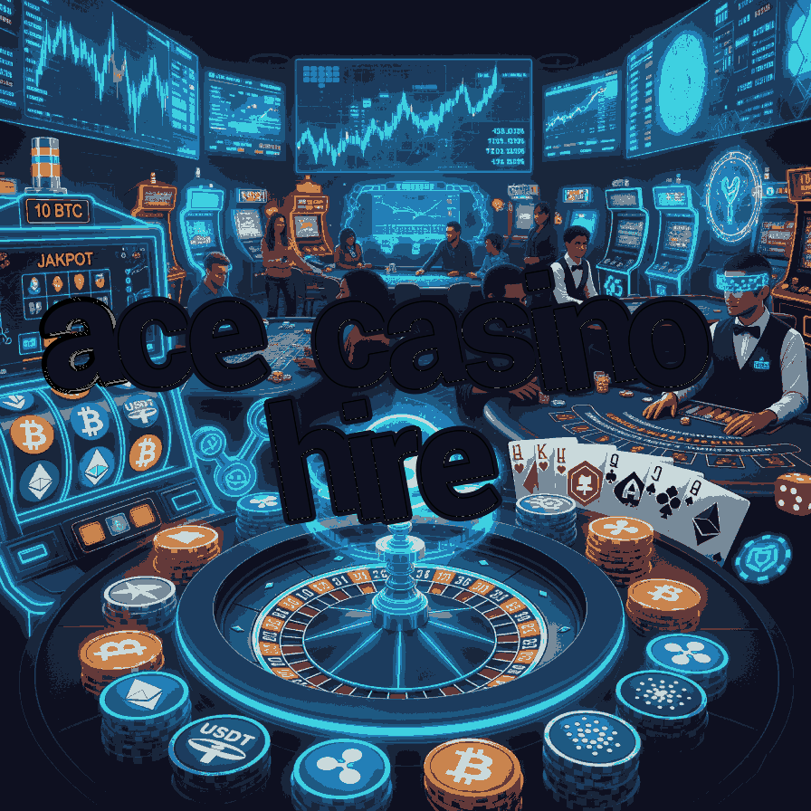 Ace Casino Hire - Premium Casino Equipment