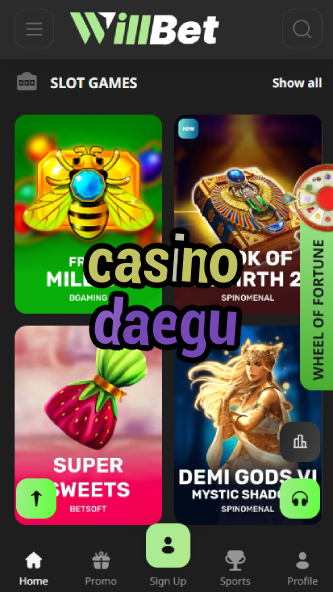 Casino Daegu - Best Korean Casino Experience-www302.ydblkf.net